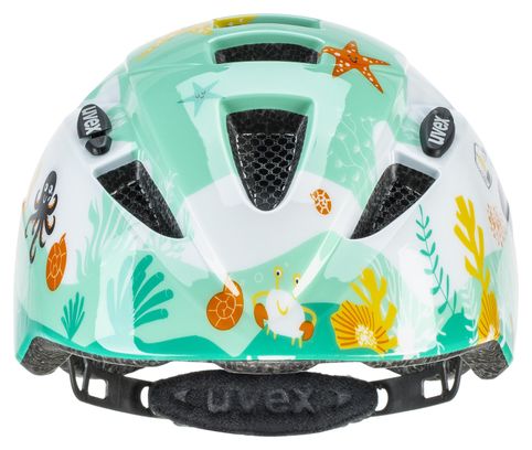 Casque Enfant Uvex Kid 2 Vert/Blanc