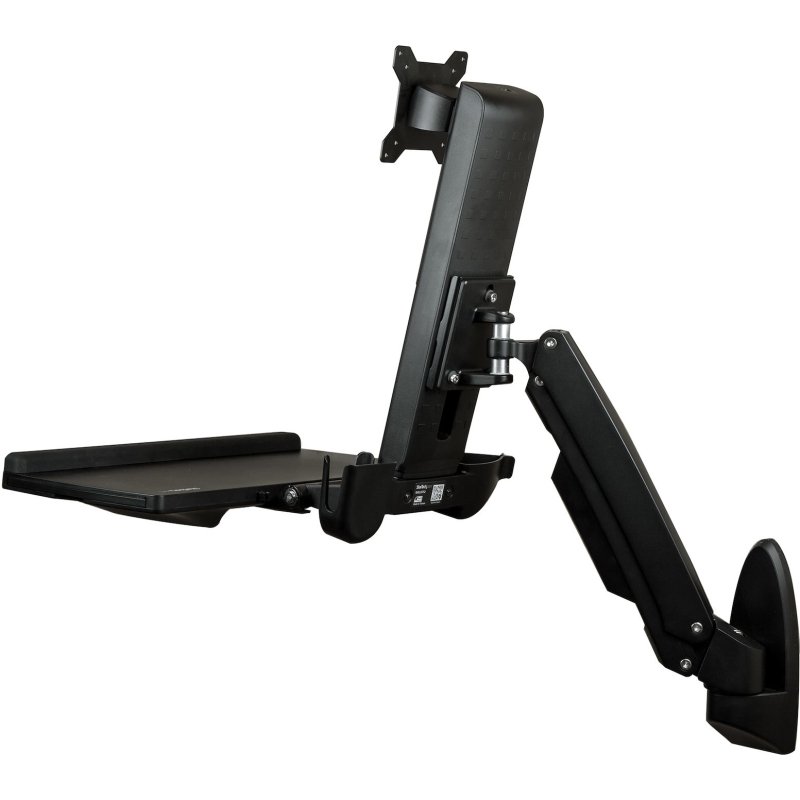 StarTech.com Support de bureau debout mural pour écran, clavier et souris