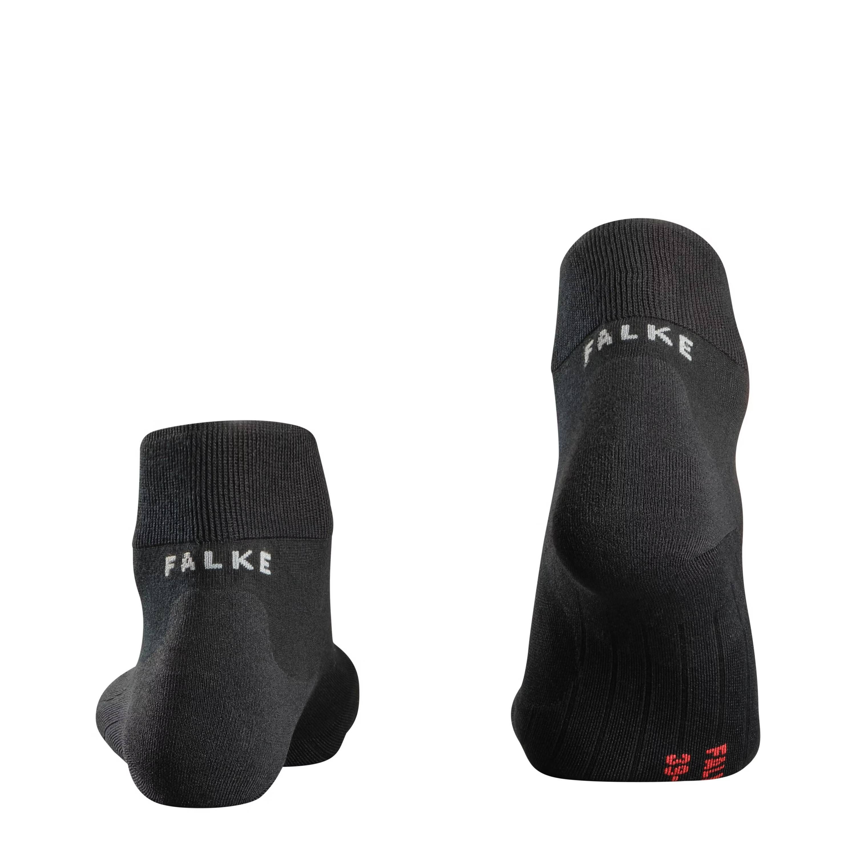 falke ru4 light short loebestroemper dame 314 16761 black mix