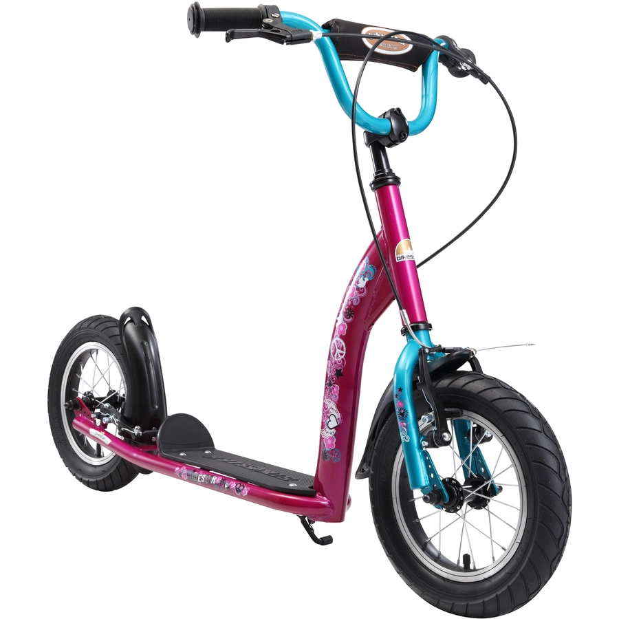 Star Scooter Roller 12 Zoll Sport berry, türkis