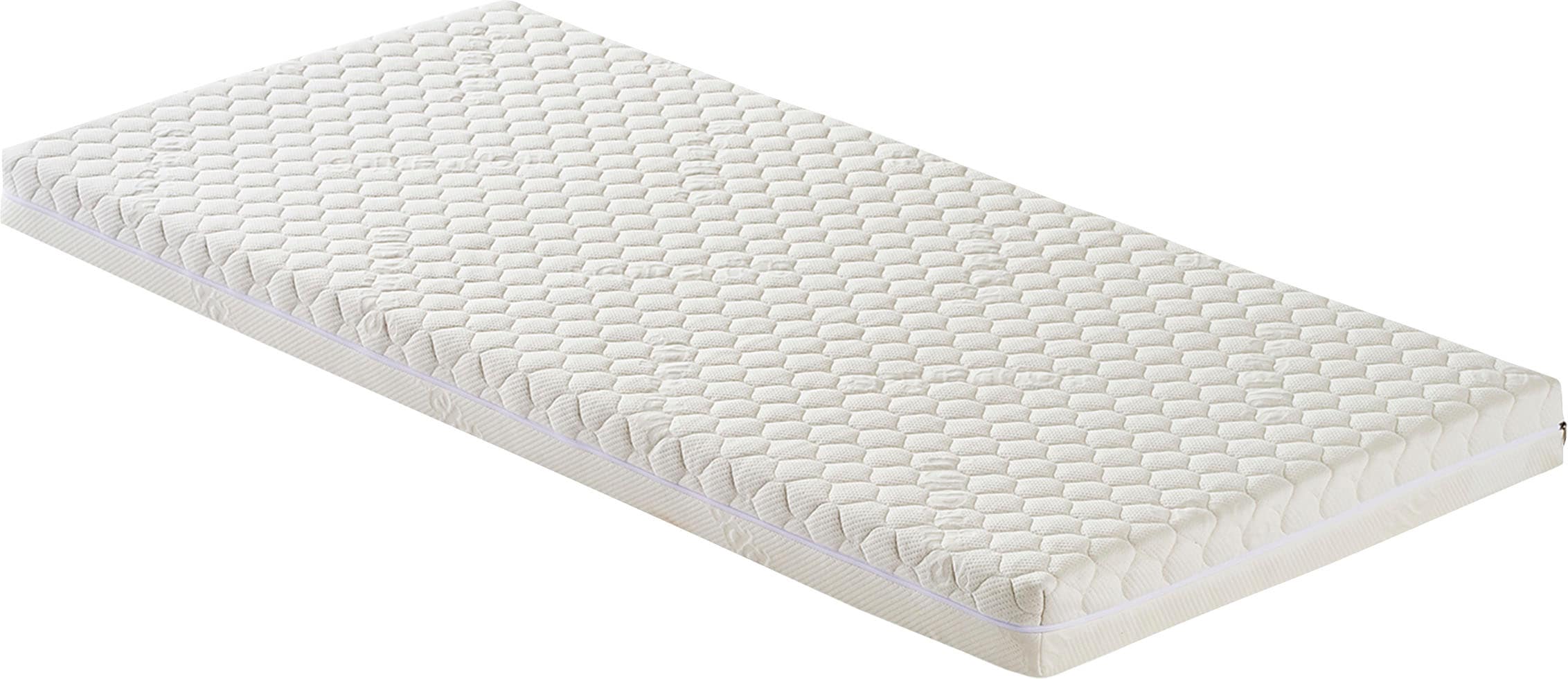 Hoppekids Kindermatratze »ECO Dream« 9 cm hoch Raumgewicht: 45 kg/m³ 1 Stk. tlg. mit Bezug für Allergiker, versch. Grössen
