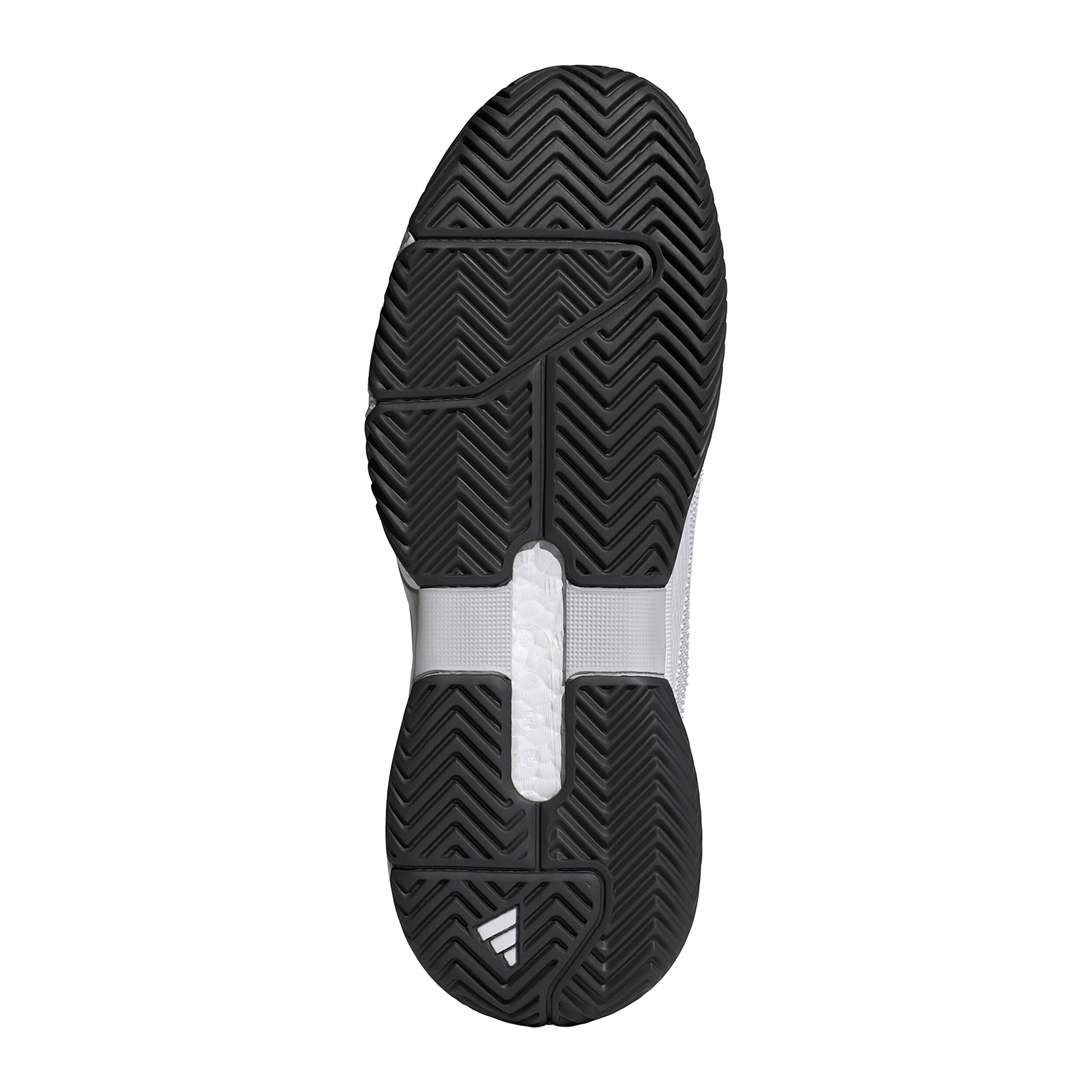 adidas Solematch Control 2 Chaussures Toutes Surfaces Hommes - Blanc , Noir