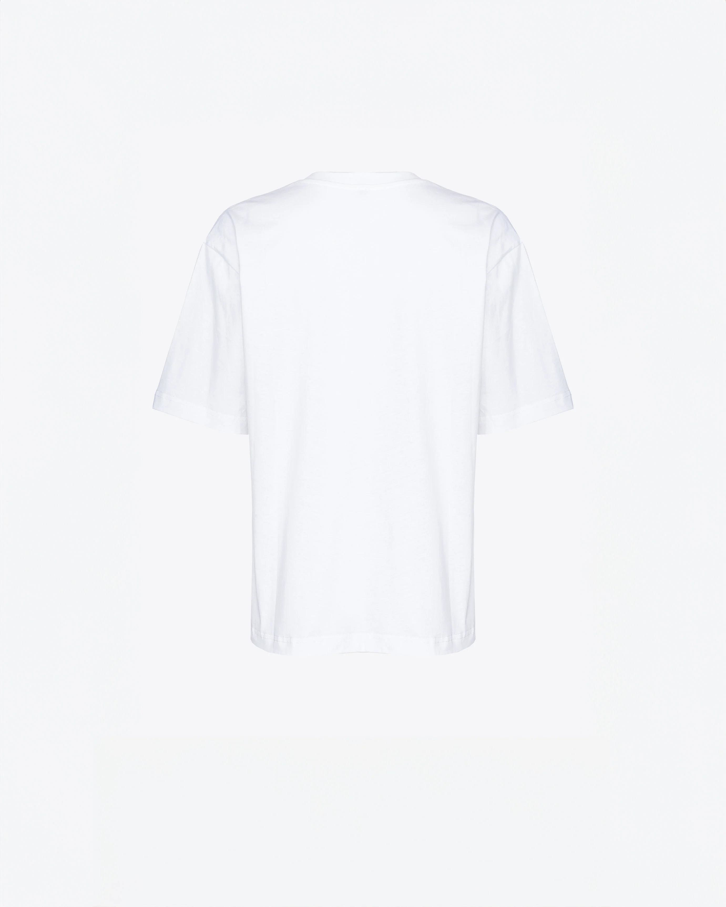 T-shirt avec écusson à logo love birds monogram | Blanc