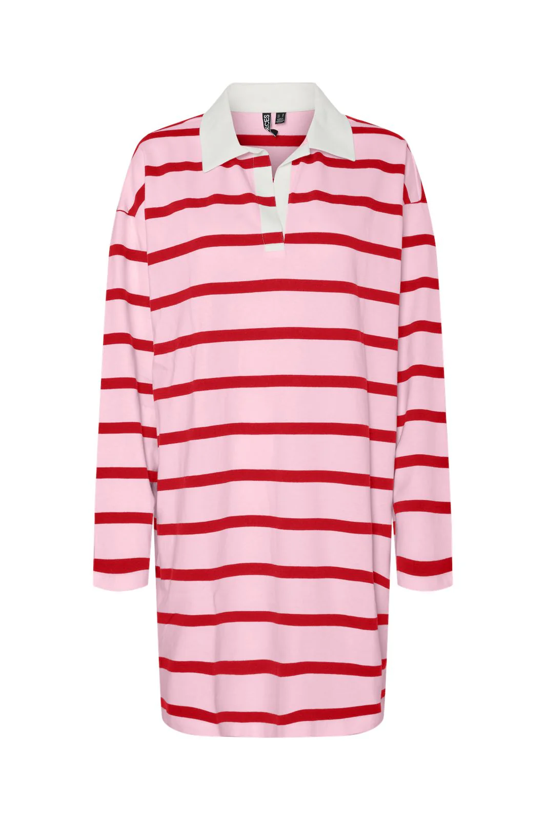 Pieces Pcnaja Ls Short Polo Dress Fsy 17160236