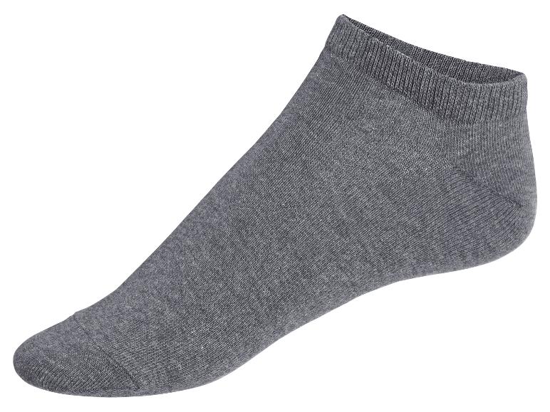 7 paar dames sneakersokken