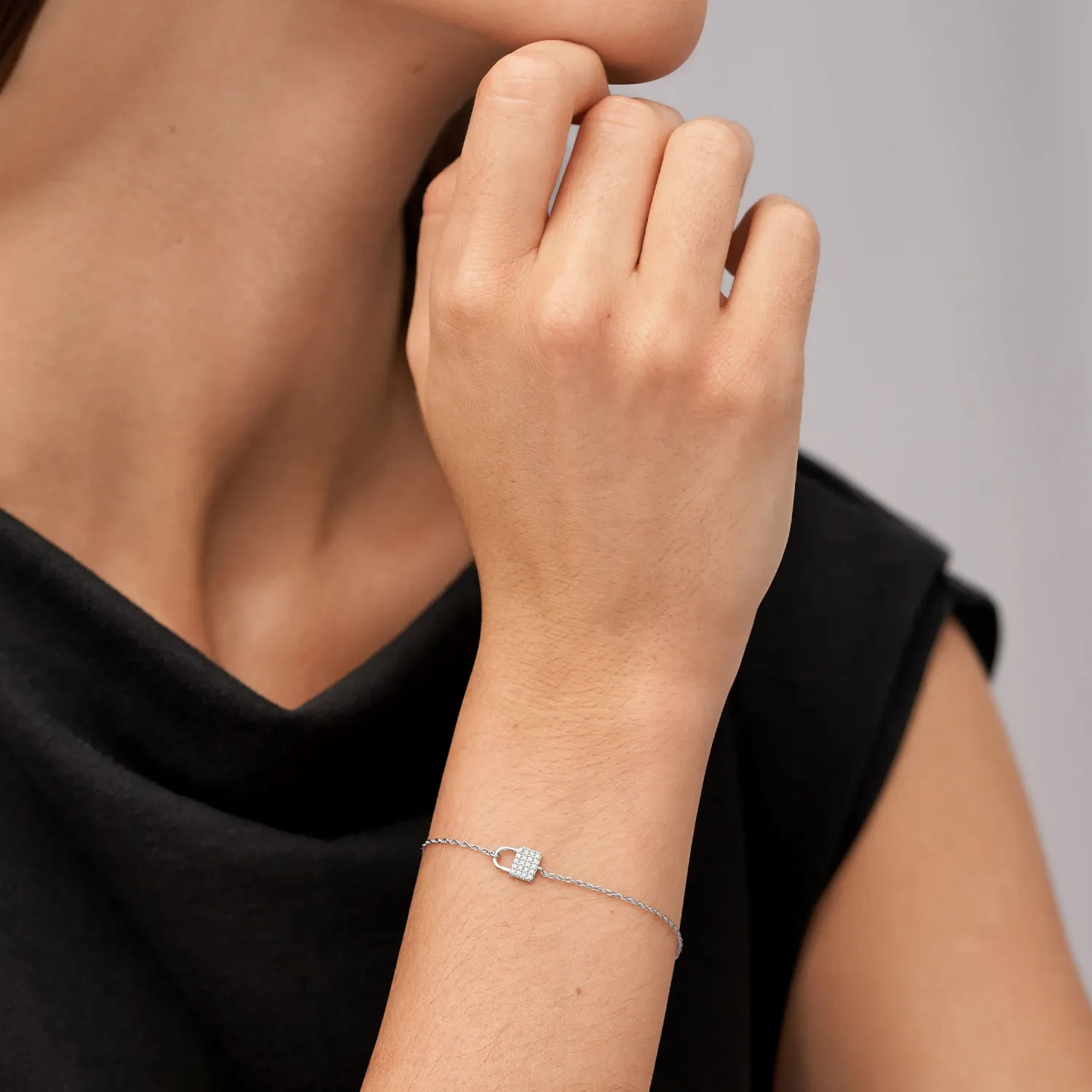 Fossil Jewelry Armbånd Sølv JFS00625040
