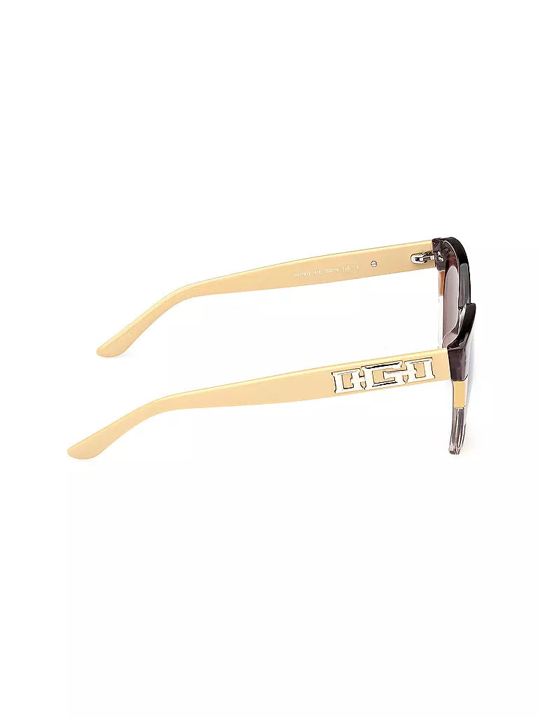 GUESS Sonnenbrille GU7912/55 gelb
