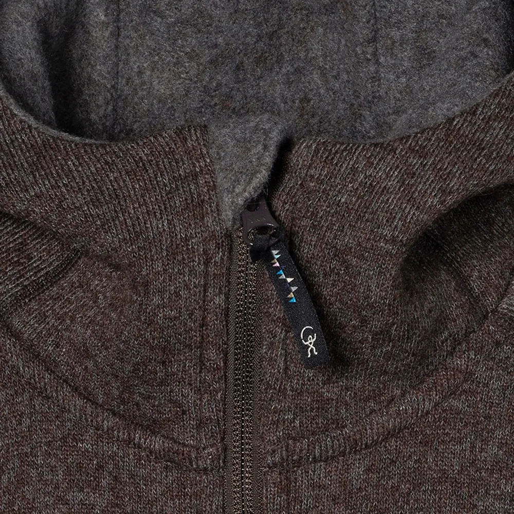 Isbjörn of Sweden Teen Shaun Hoodie Espresso