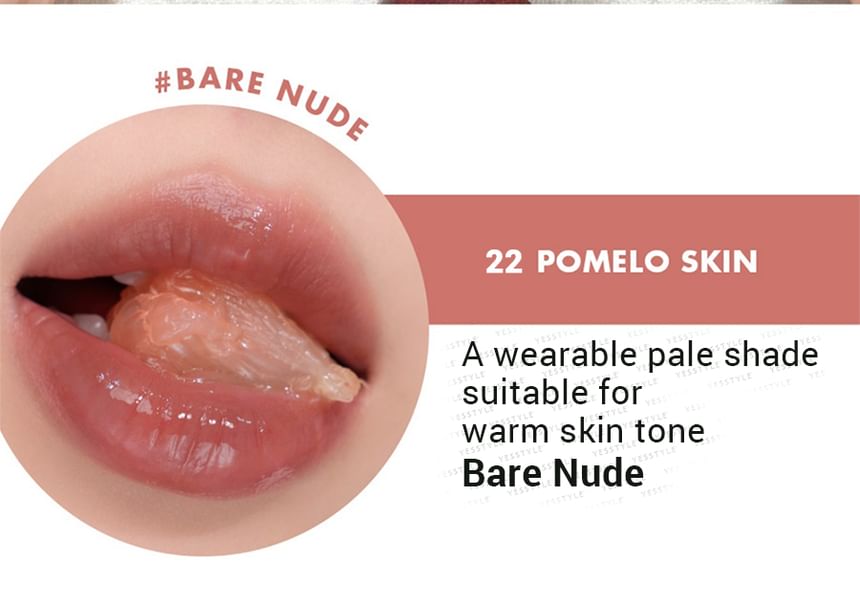 romand - Juicy Lasting Tint Bare Juicy Series - 4 Kleuren
