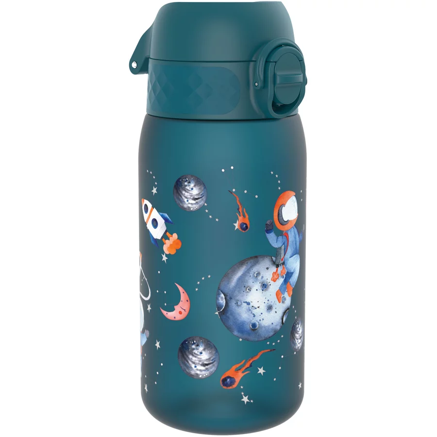ion8 Kindertrinkflasche auslaufsicher 350 m Planeten  Blaugrün