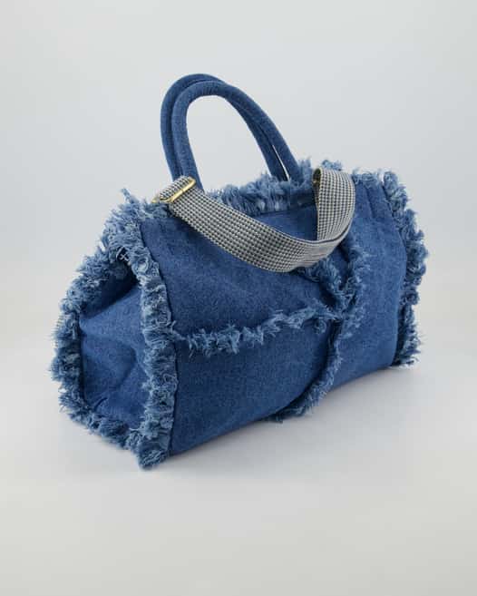 Anokhi 5229-983-200 Handtasche in Blau