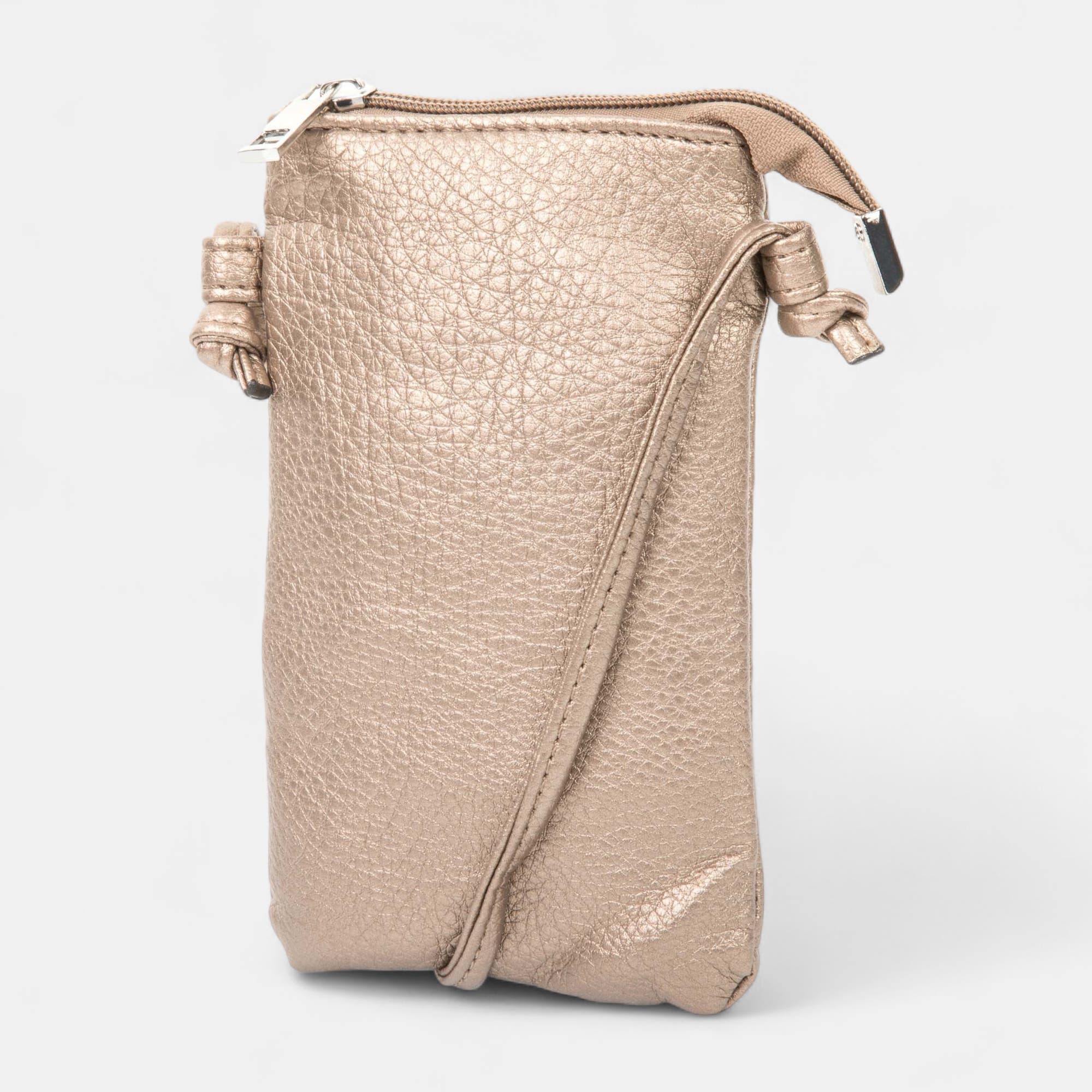 Pochette pour téléphone bronze
