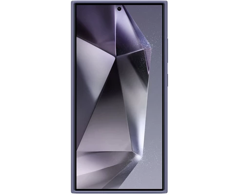 Samsung S24 Ultra Silicone Case Violet