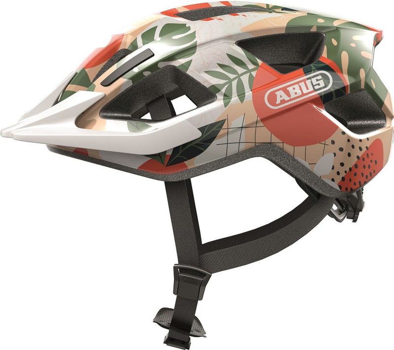 Abus - Aduro 3.0 - Fietshelm - Oranje - In-mold Constructie
