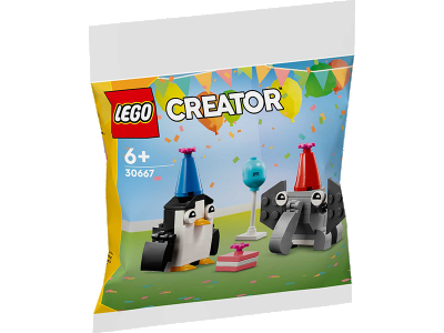 LEGO Dierenverjaardagsfeest (30667)