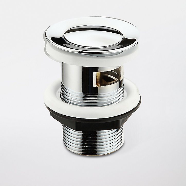 Mitigeur haut de lavabo chromé effet chute d'eau Olmeto GoodHome