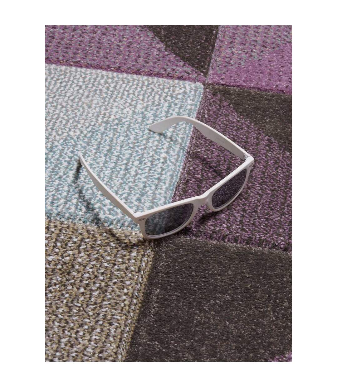 Tapis salon MARIX en polypropylène doux et soyeux OEKO TEX