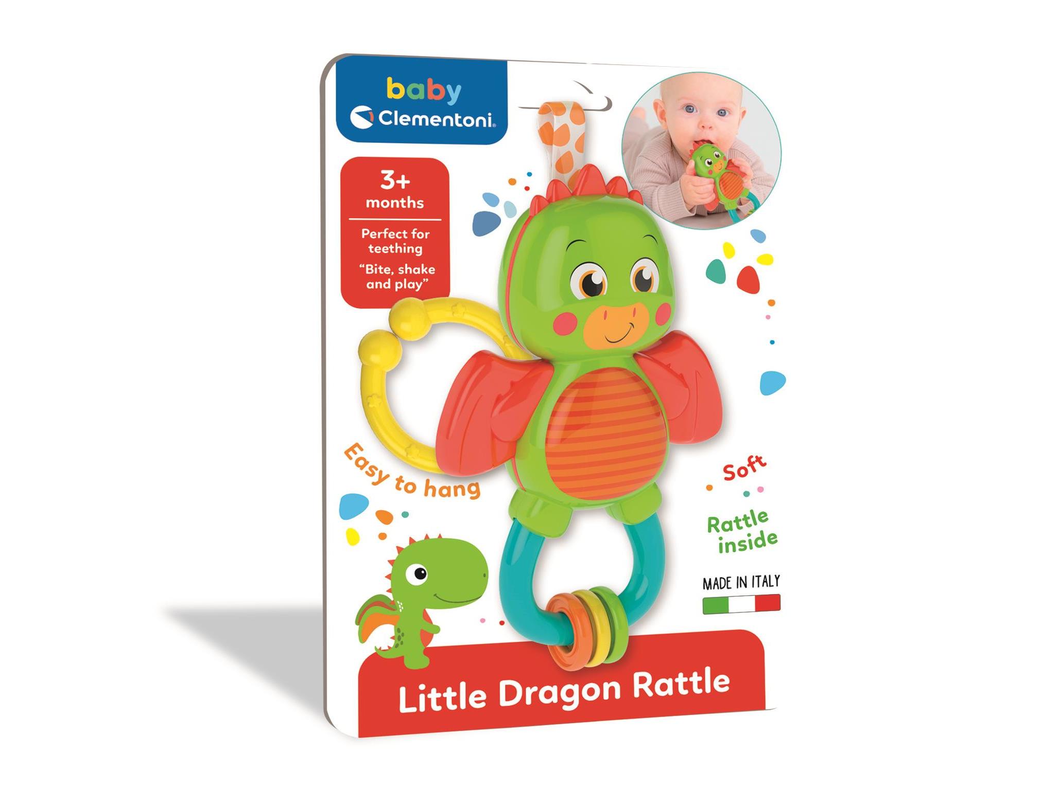 ROCA DRAGÃO BABY CLEMENTONI