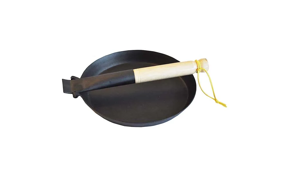 Hällmark Stekepanne Ø 21 cm Black/Wood