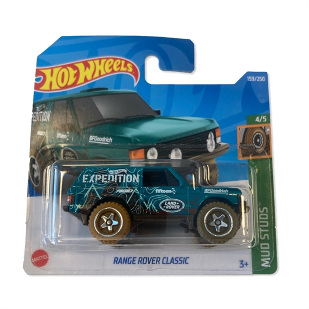 Køb Hot Wheels Basics Range Rover Classic