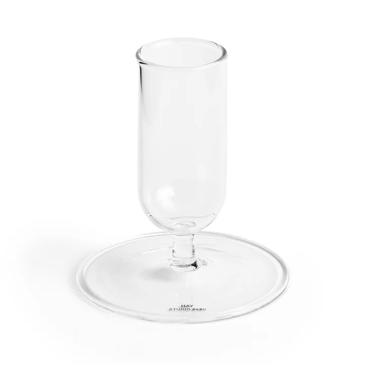 HAY - Tiny Vase Ø 7 x H 8.6 cm, klar
