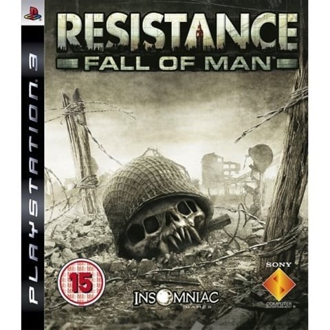 Resistance: Fall of Man (UK/Sticker)- PlayStation 3
