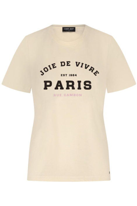 Lady Day ecru dames t-shirt