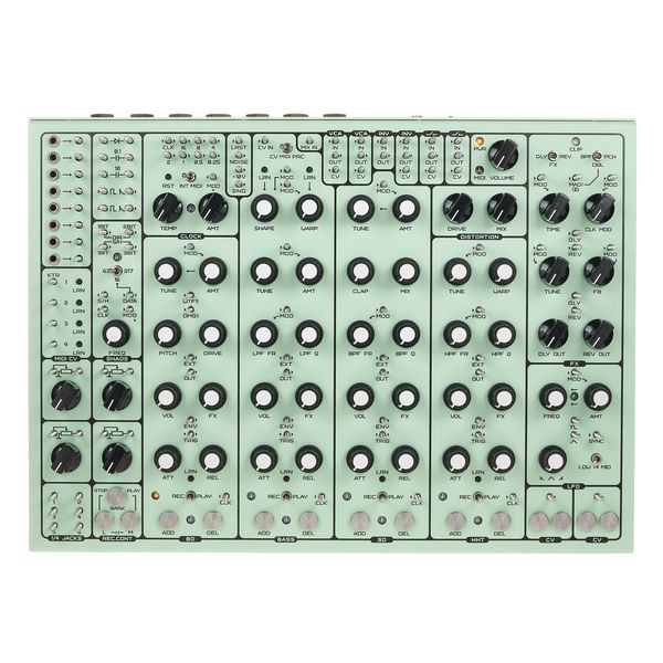 SOMA Pulsar-23 Green (Screw)