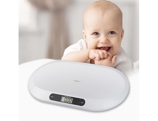 TOPCOM - Pèse-bébé 20 kg blanc