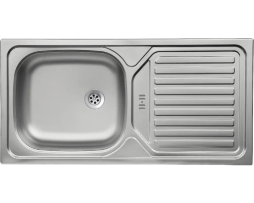 Optifit keukenblok met apparatuur Oslo214 270 cm wit mat gedemonteerde variant omkeerbaar KPOS 2702WDE-9+