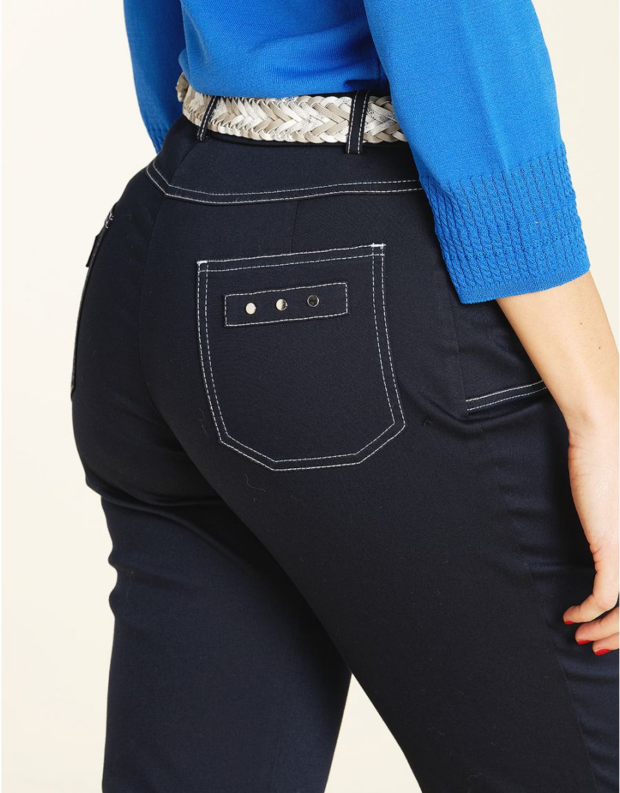 Pantalon denim chic
