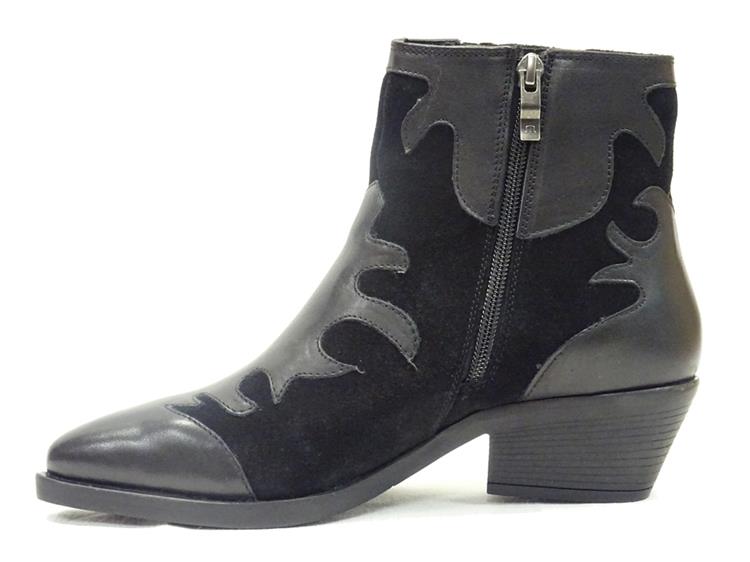 Maruti 66.1710.01 Tessy Leather Black