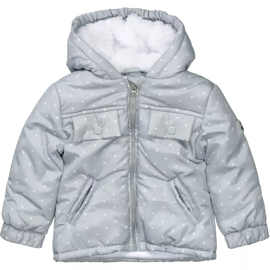 STACCATO Schneesack soft grey gemustert