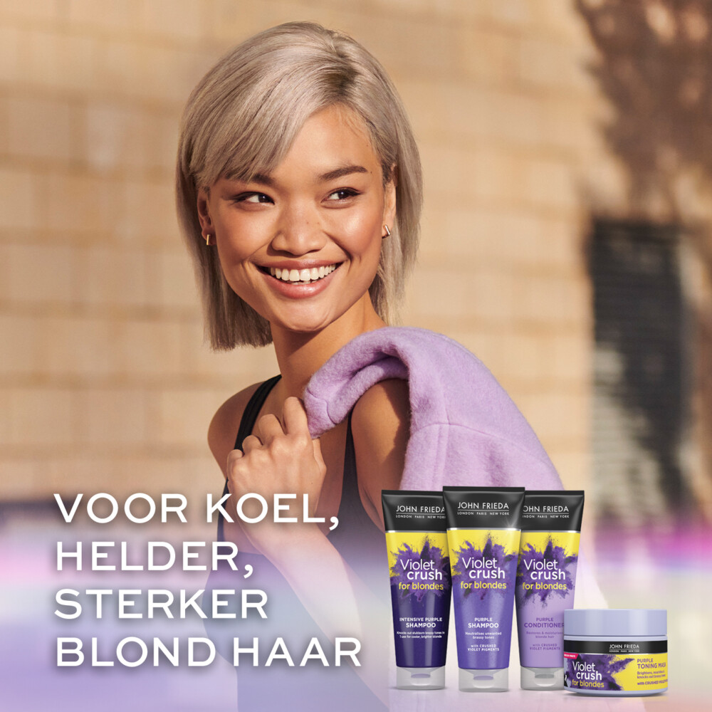 John Frieda Violet Crush Shampoo Intense Purple250 ml
