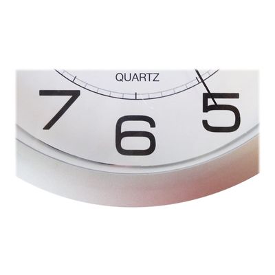 Unilux - Horloge Attraction - 22 cm - gris