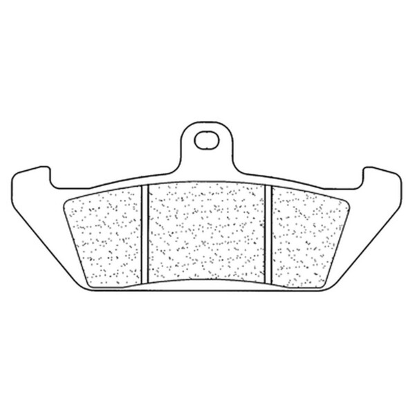 Cl brakes - Plaquettes de frein Route métal fritté - 2801A3+