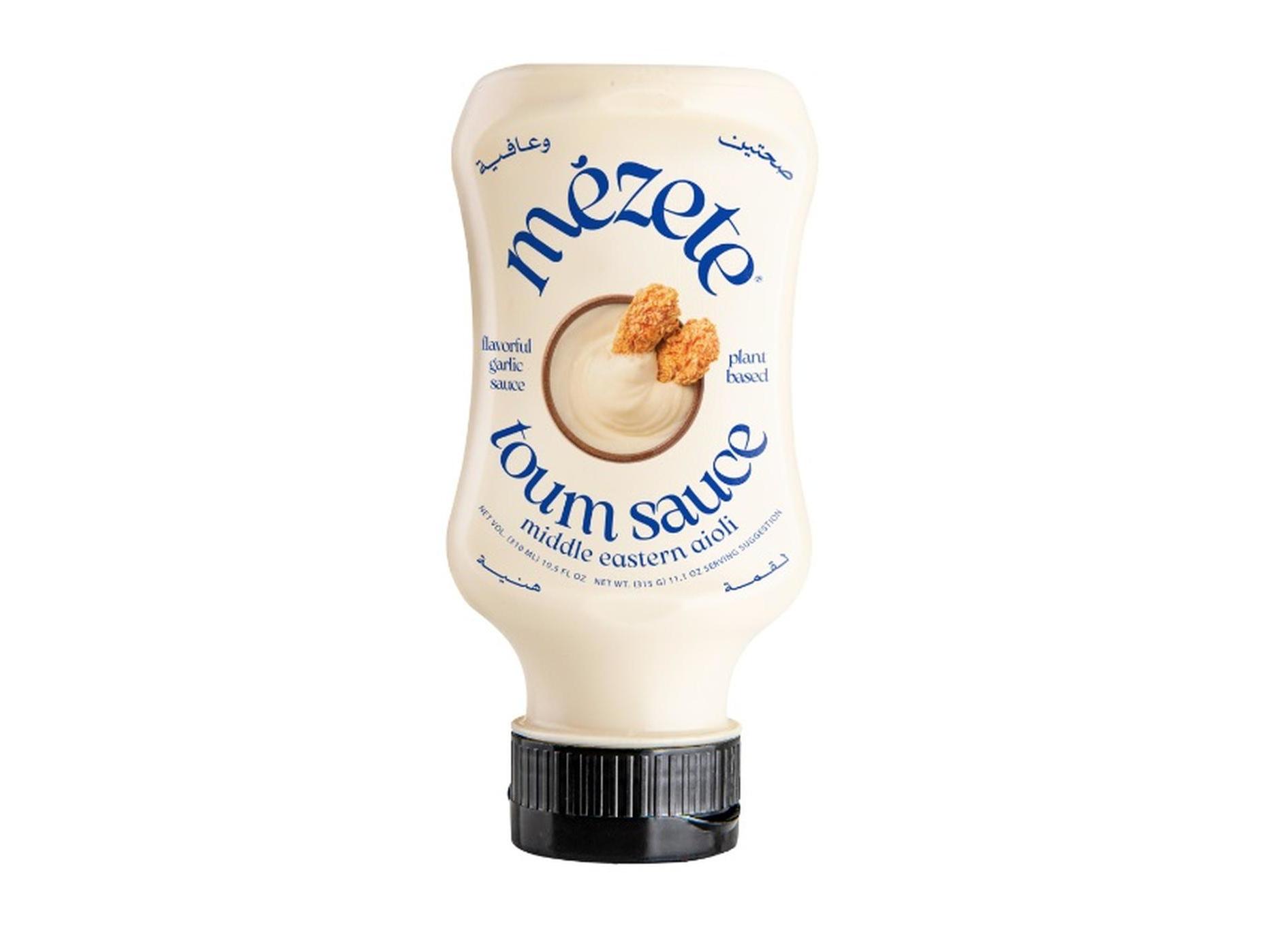 MOLHO TOUM MÉZETE ALHO 315G