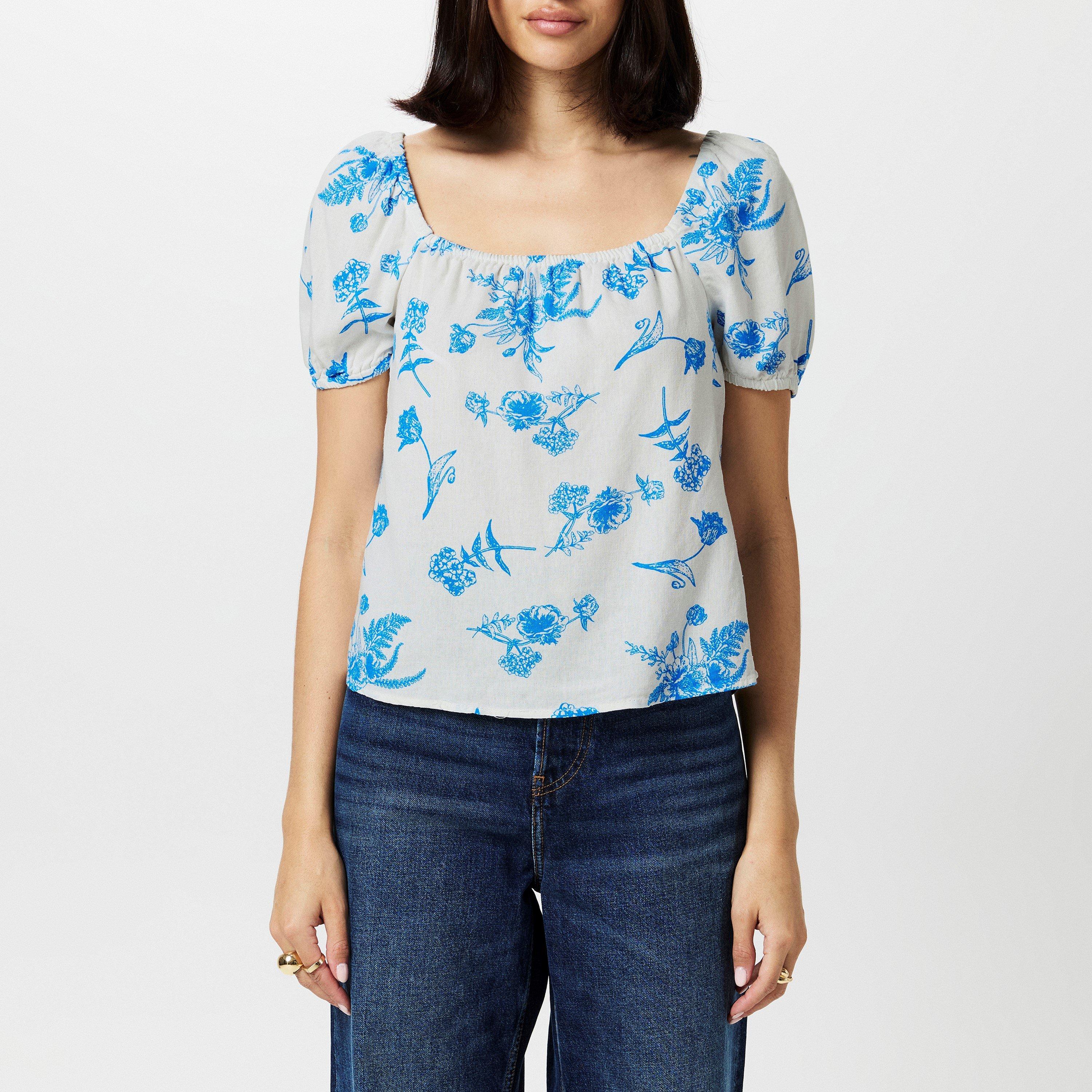 Vero Moda Linen Blouse