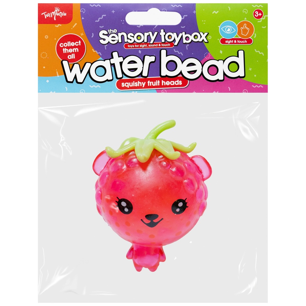 Toy Mania Wasserperlen-Quetsch-Fruchtköpfe Sortiment