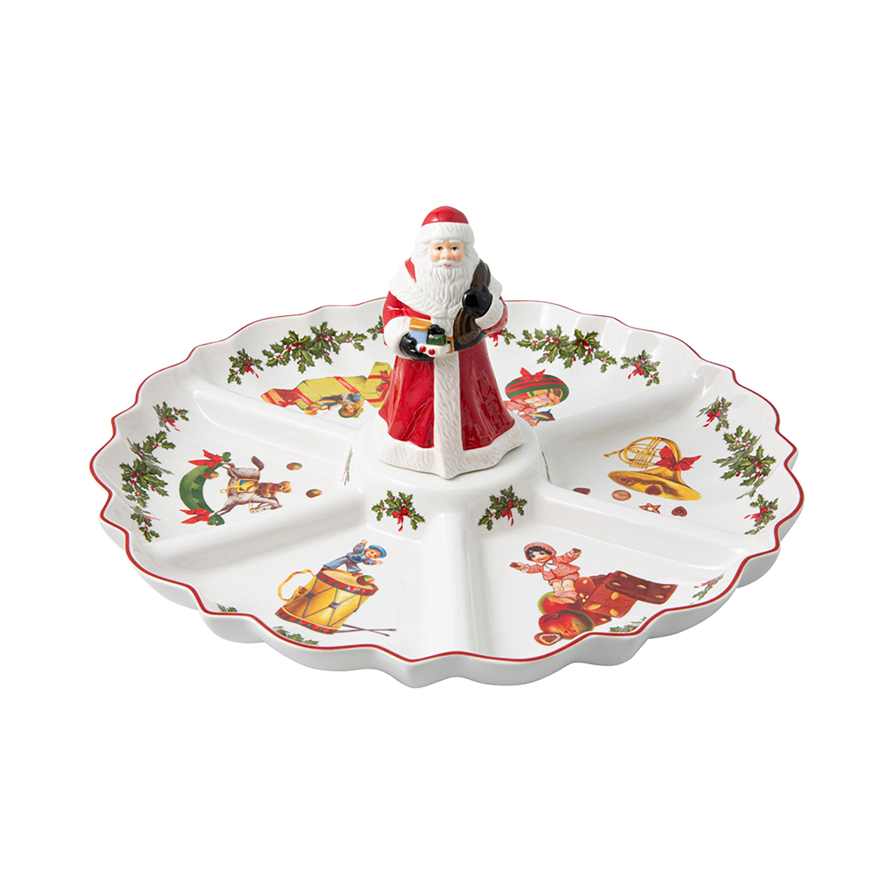 Toy's Fantasy Bowl Red, Premium Porcelain