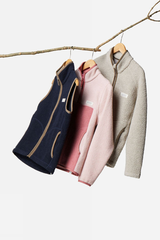 Buitenmens Buitenmens Woolfleece Vest Dames