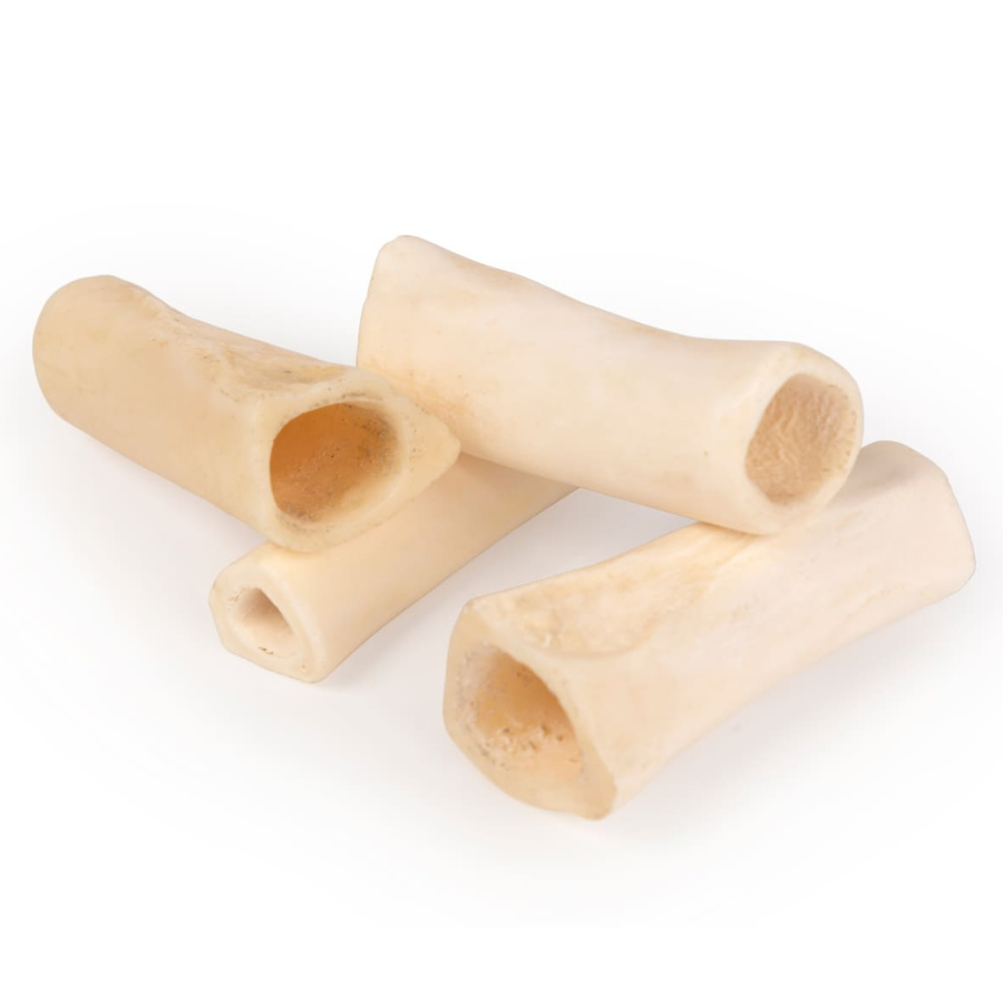 Brinquedo para mastigar em forma de osso de chifre de búfalo BIMORDISCOS para cães