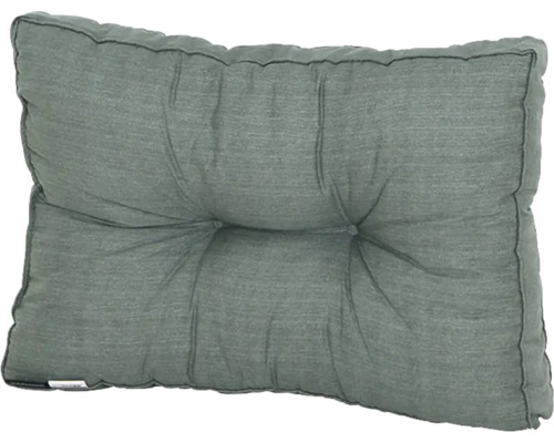 Pallet rugkussen Basic 60 x 43 cm grijs