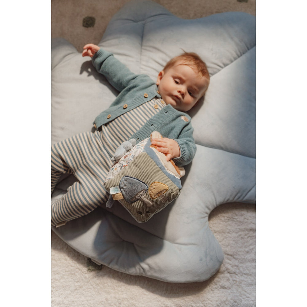 Køb Little Dutch Forest Friends Blue Aktivitetsterning