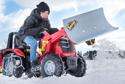 RollyToys rolly Snow Master Plog, Hvit