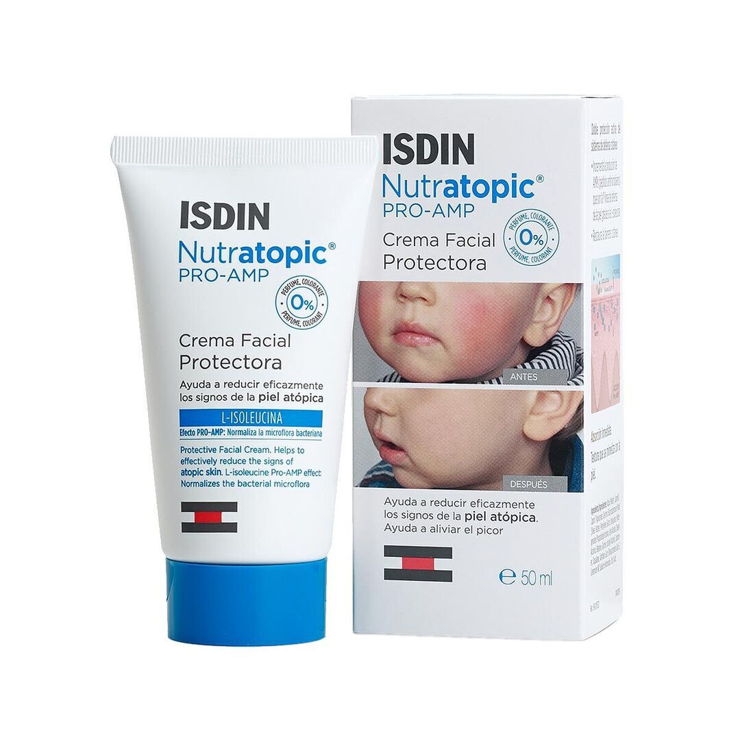 NUTRATOPIC  Creme Facial Protetor - 50ml