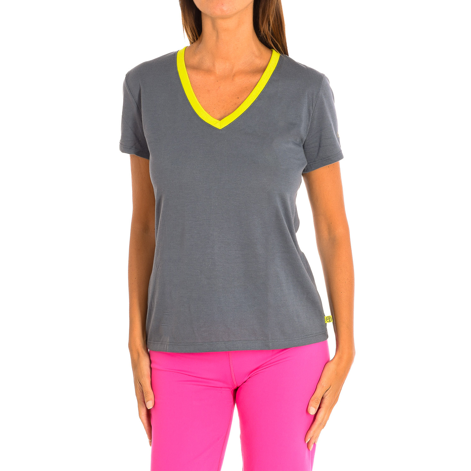 Camiseta esportiva Zumba com mangas Z1t00506
