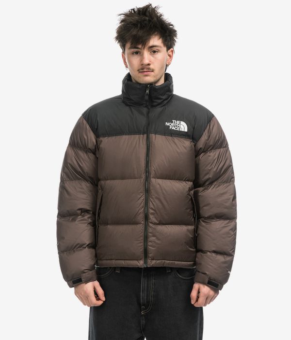 The North Face 1996 Retro Nuptse Jacke (smokey brown tnf black)