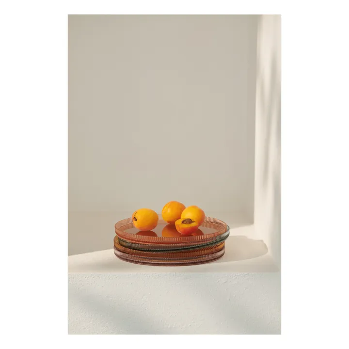 Liewood Assiettes en tritan Johs - Set de 2 | Jaune