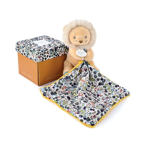 Les Boh'aime Doudou avec pantin   Lion        de               Doudou et Compagnie